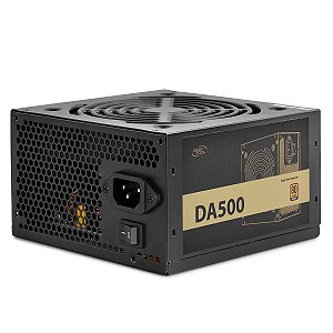 Fonte Deepcool 500W 80 Plus Bronze - DA500