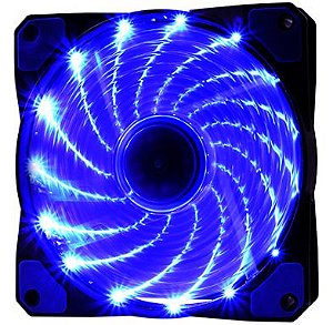 Cooler Fan OEX F20 LED, 12cm, Varias Cores - F20