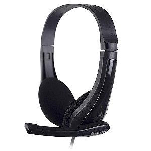 Headset Hoopson, P2, Preto - F-046