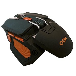 Mouse Gamer OEX Cyber, LED, 5200 DPI - MS306