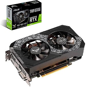 Placa de Vídeo Asus TUF GeForce RTX 2060 6GB, GDDR6 - TUF-RTX2060-O6G-GAMING