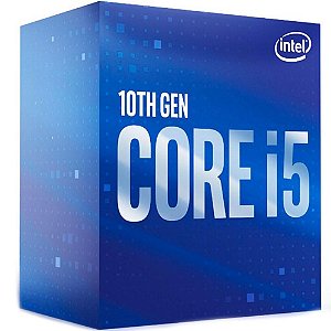 Processador Intel Core i5-10400, 2.9GHz (4.3GHz Max Turbo), LGA 1200 - BX8070110400