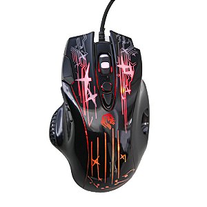 Mouse Gamer Hayom, LED - MU2905