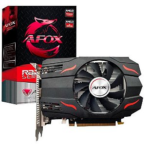 Placa de Vídeo Radeon RX 550 Afox, 2GB, DDR5 - AFRX550-2048D5H3