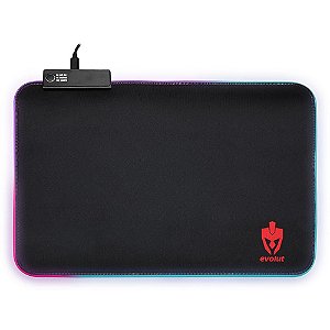 Mousepad Gamer Evolut RGB, (36x26cm) - EG-410