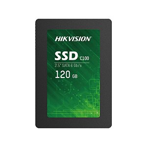 SSD Hikvision C100, 120GB, 550MBs - HS-SSD-C100/120G