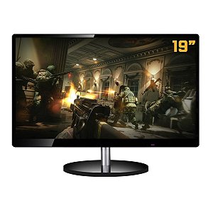 Monitor LED PCTop 19´ HDMI Preto - TDD-DM1900KB