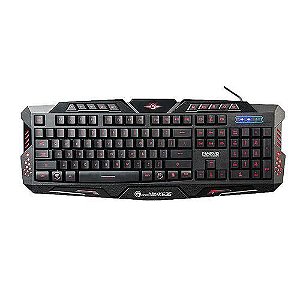 Teclado Gamer Marvo Scorpion, LED - K636