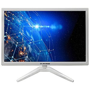 Monitor LED Bluecase 19´, HDMI, Branco - BM19X4HVW