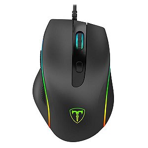 Mouse Gamer T-Dagger Recruit 2, RGB, 3200 DPI - T-TGM108