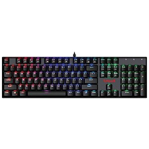 Teclado Mecânico Gamer Redragon Mitra, RGB - K551RGB-1