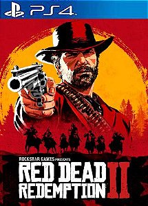 Red Dead Redemption 2 PS4 Mídia Digital
