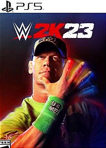 WWE 2K23 PS5 Midia Digital