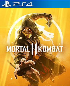 Mortal Kombat 11 PS4 Mídia Digital