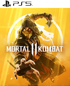Mortal Kombat 11 PS5 Mídia Digital
