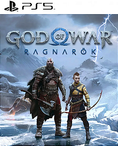 God of War Ragnarök PS5 Mídia Digital