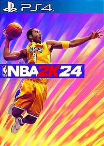NBA 2K24 Edição Kobe Bryant PS4 Midia Digital