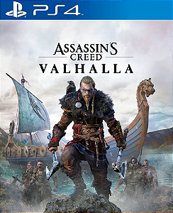 Assassin's Creed Valhalla PS4 Mídia Digital