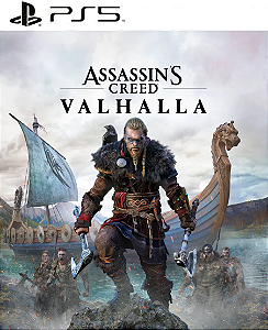 Assassin's Creed Valhalla PS5 Mídia Digital