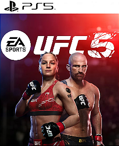 UFC 5 PS5 Mídia Digital