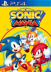 Sonic Mania PS4 Midia Digital