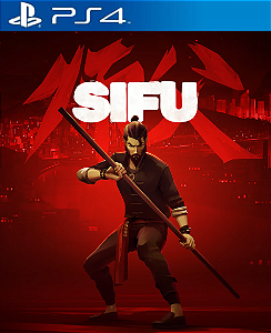 Sifu PS4 Mídia Digital