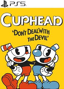 Cuphead PS5 Mídia Digital