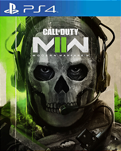 Call of Duty®: Modern Warfare® II PS4 Mídia Digital