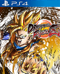 DRAGON BALL FighterZ PS4 Midia Digital