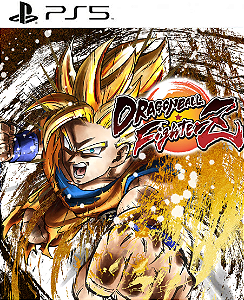 DRAGON BALL FighterZ PS5 Midia Digital