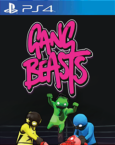Gang Beasts PS4 Midia Digital