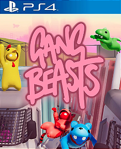 Gang Beasts PS4 Midia Digital