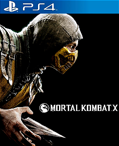 Mortal Kombat X PS4 Midia Digital
