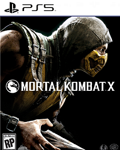 Mortal Kombat X PS5 Midia Digital