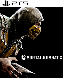 Mortal Kombat X PS5 Midia Digital
