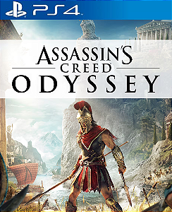 Assassin's Creed Odyssey PS4 Mídia Digital
