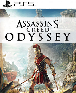 Assassin's Creed Odyssey PS5 Mídia Digital