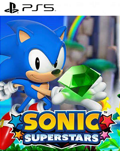 SONIC SUPERSTARS PS5 Midia Digital