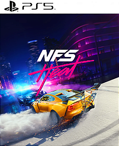 Need for Speed Heat PS5 Midia DIgital