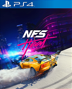 Need for Speed Heat PS4 Midia Digital