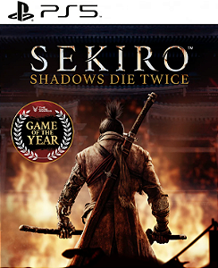 Sekiro™: Shadows Die Twice - Edição Jogo do Ano PS5 Mídia Digital