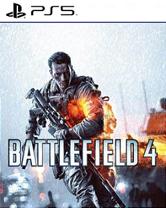 Battlefield 4 PS5 Midia Digital
