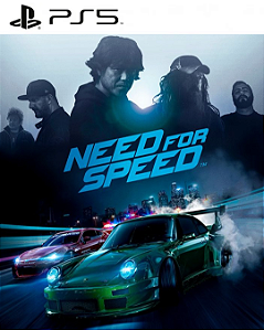 Need for Speed™ PS5 Mídia Digital
