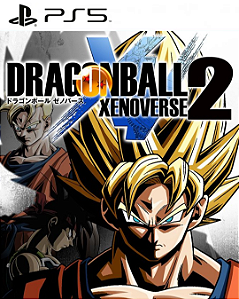 DRAGON BALL XENOVERSE 2 PS5 Midia Digital
