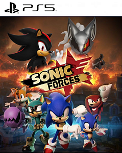SONIC FORCES PS5 Midia Digital