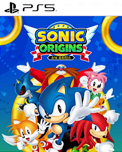 Sonic Origins PS5 Midia Digital