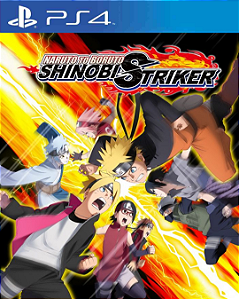 NARUTO TO BORUTO: SHINOBI STRIKER PS4 Midia Digital