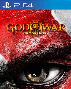 God of War III Remastered PS4 Midia Digital