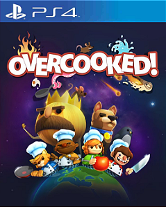 Overcooked PS4 Midia Digital