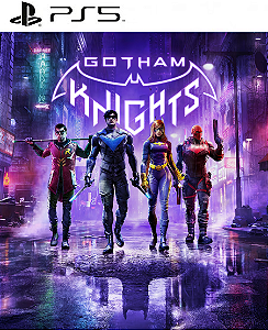 Gotham Knights PS5 Midia Digital